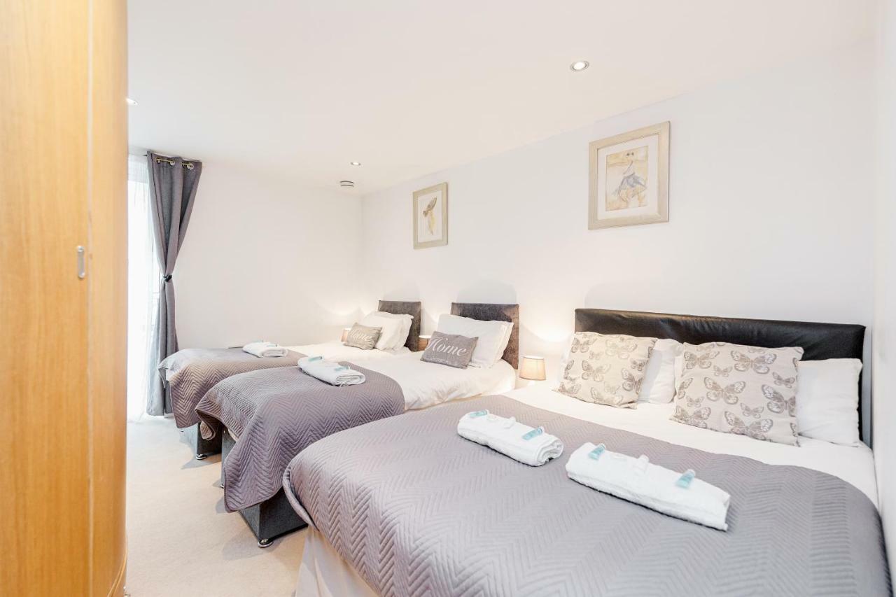 Premium Excel 3 & 2 Bedrooms Лондон Экстерьер фото